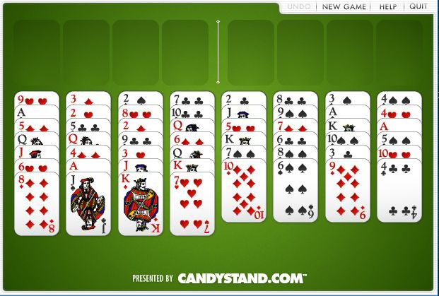 Free Cell Solitaire