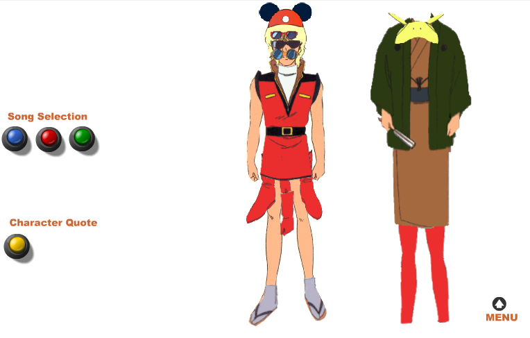 Zeta Gundam Dress-Up Game