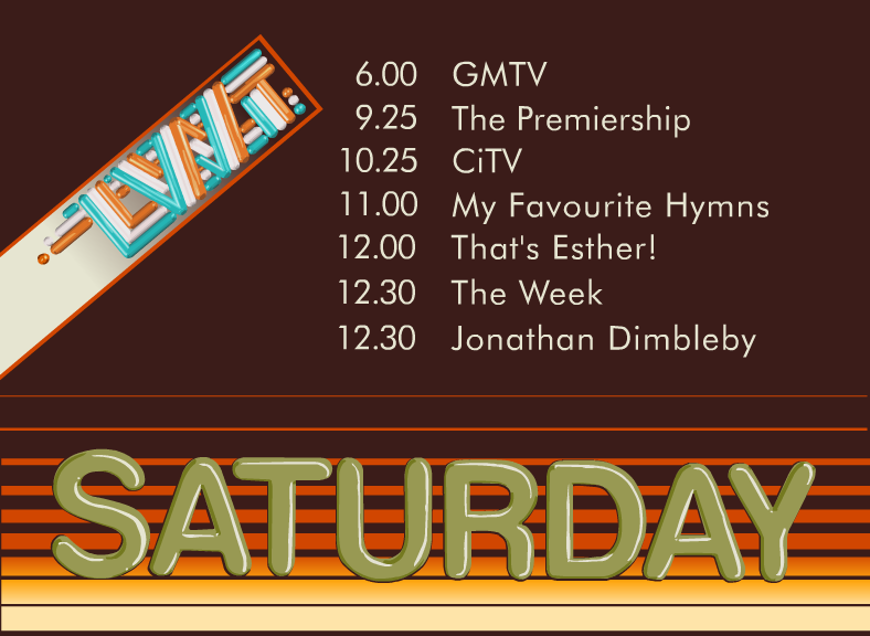 LWT - Programme Menu Test