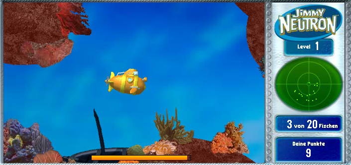 Jimmy Neutron: U-Boot Abenteuer