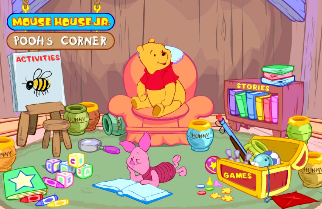 Mouse House Jr.: Pooh's Corner