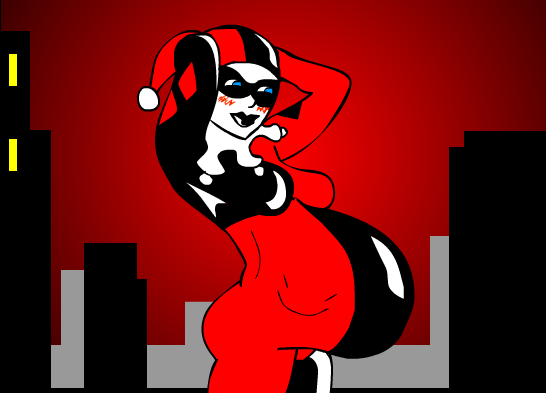 Harley Quinn Animation Test