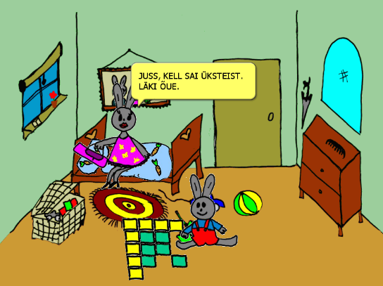 Kellamuinasjutt Jänkujussi Esmaspäev