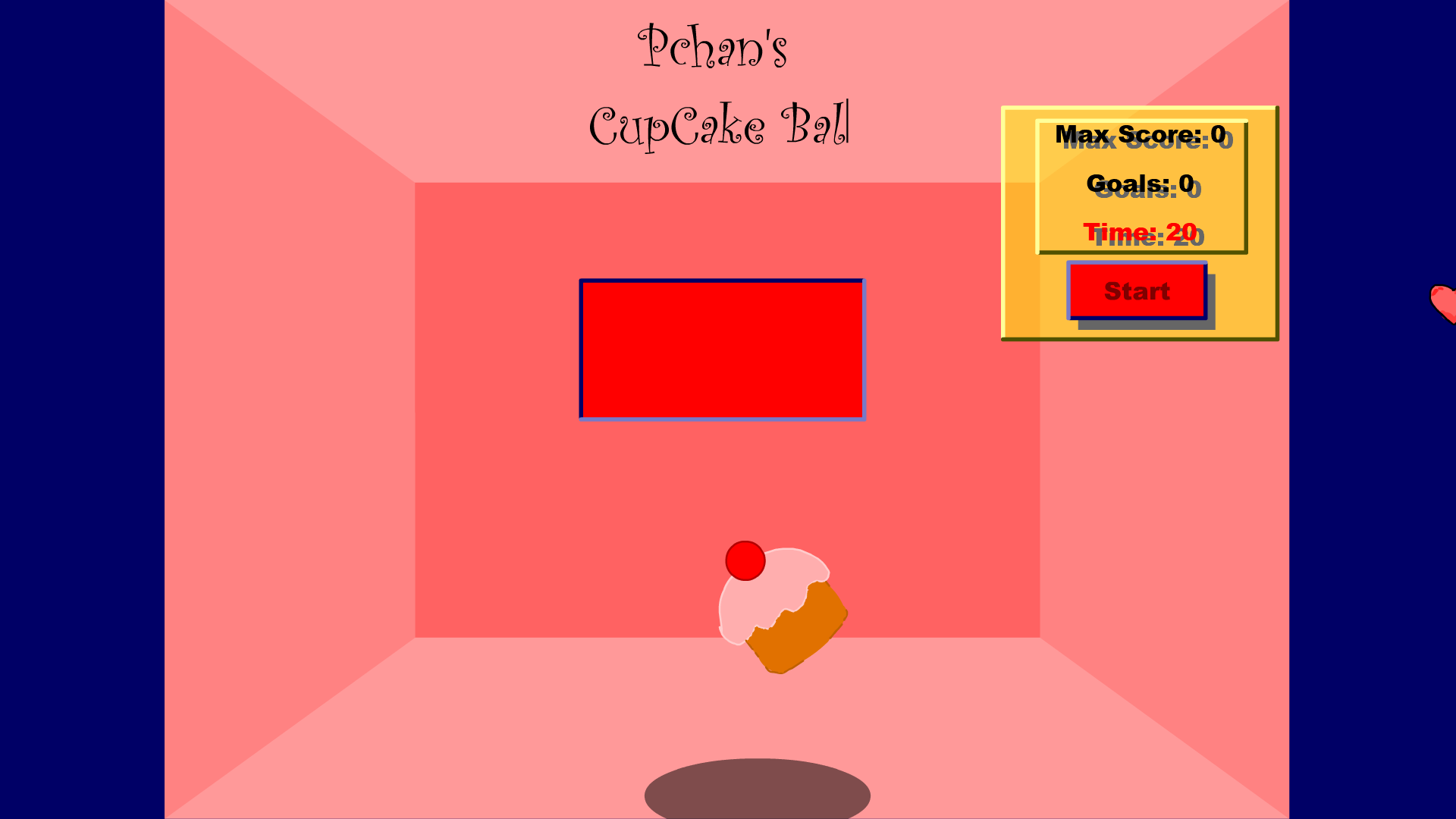 Pchan's CupCake Ball