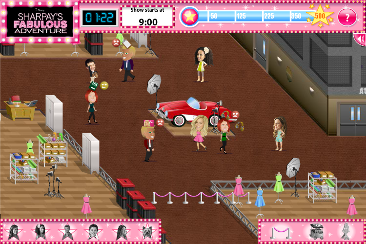 Sharpay's Fabulous Adventure: Set the Stage Superstar!