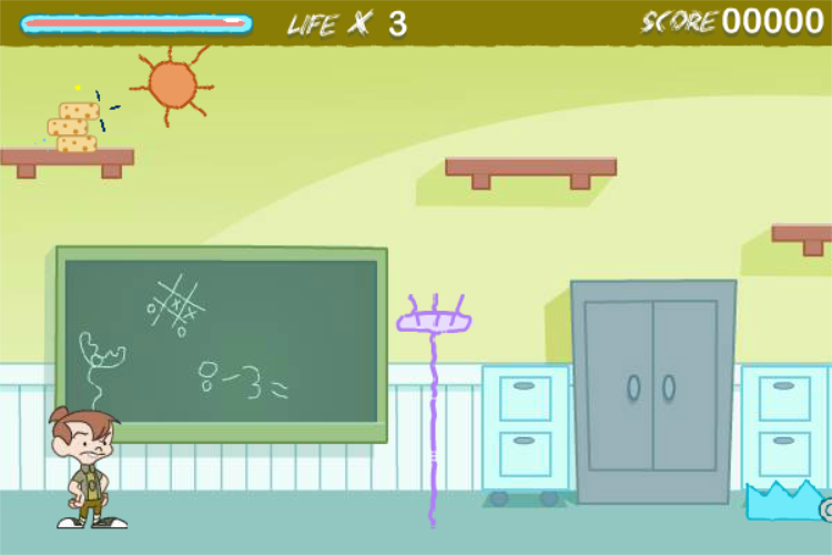 ChalkZone: Double Trouble