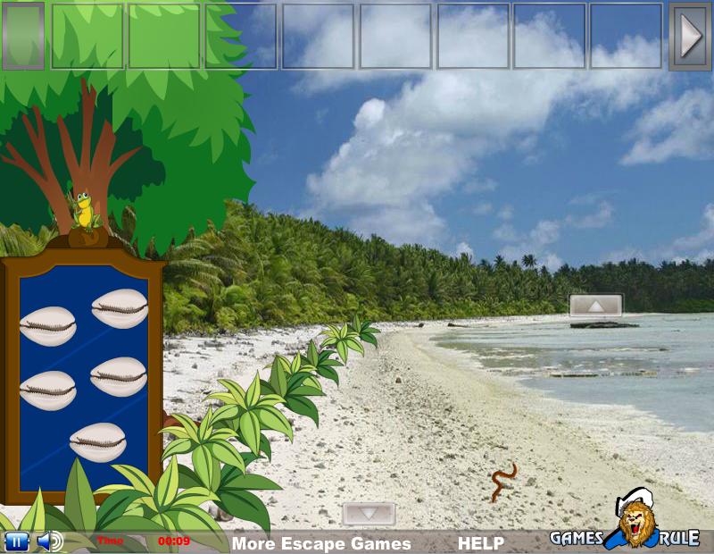 Finding Big Emerald Stone