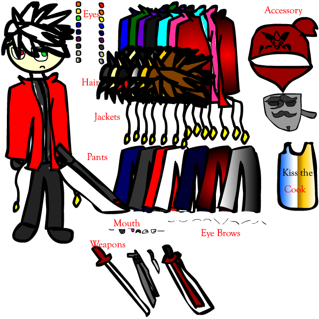 Ragna Dress Up