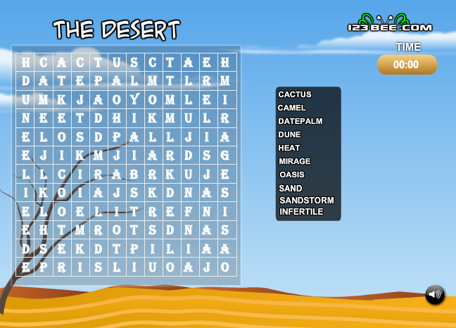 Word Search Game Play - 31