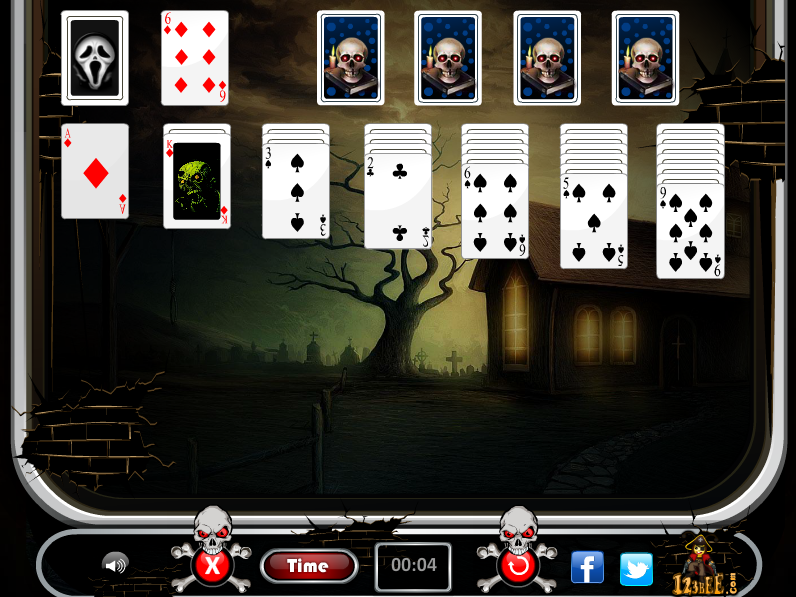 Halloween Solitaire