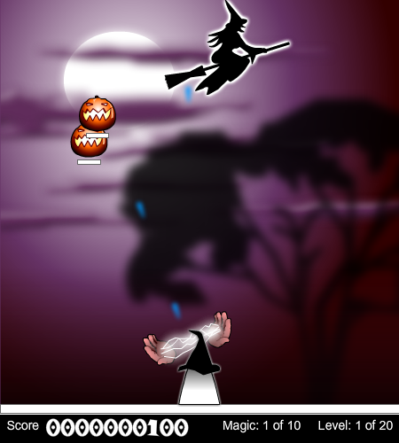 Halloween: Witch vs. Wizard