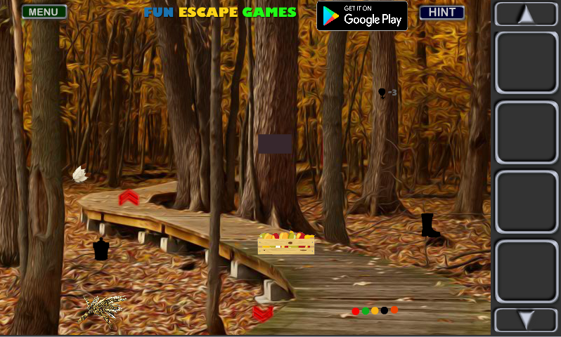 Thanksgiving Forest Fun Escape