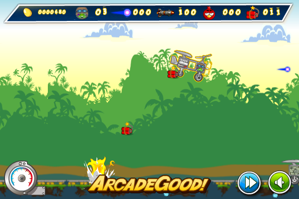 Bad Piggies Air Strike