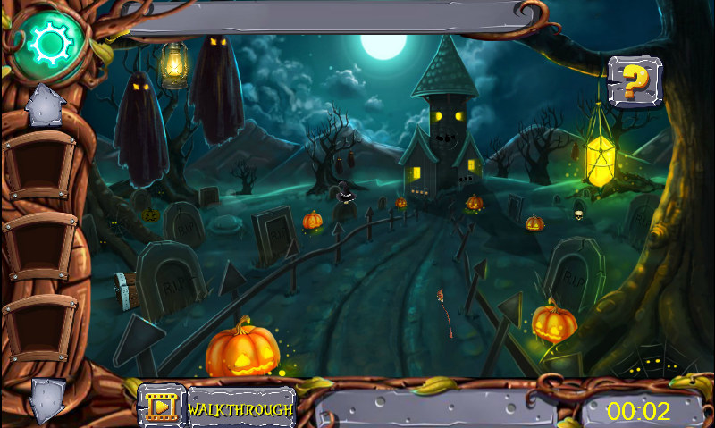 The Dark Fence 1: Hethesis Cemetery Escape