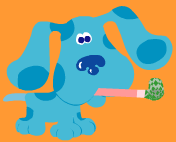 Blue's Clues E-Cards