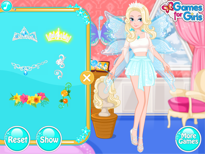 Ice Fairy Elsa