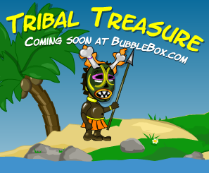 Tribal Treasure Advertisement