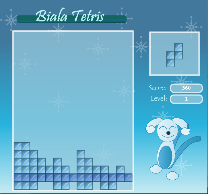 Biala Tetris