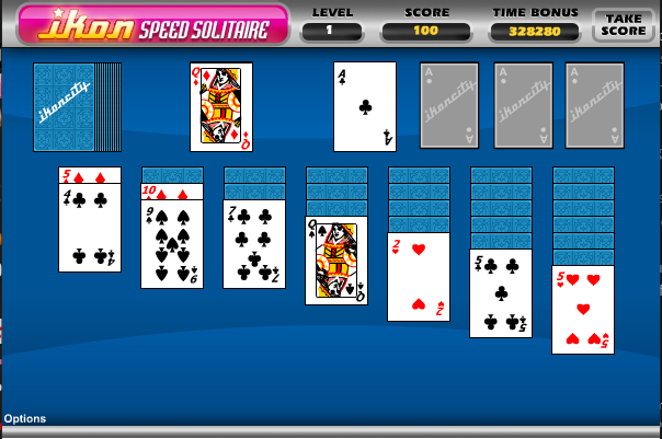 Speed Solitaire