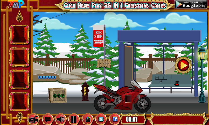 New Year Find The Car