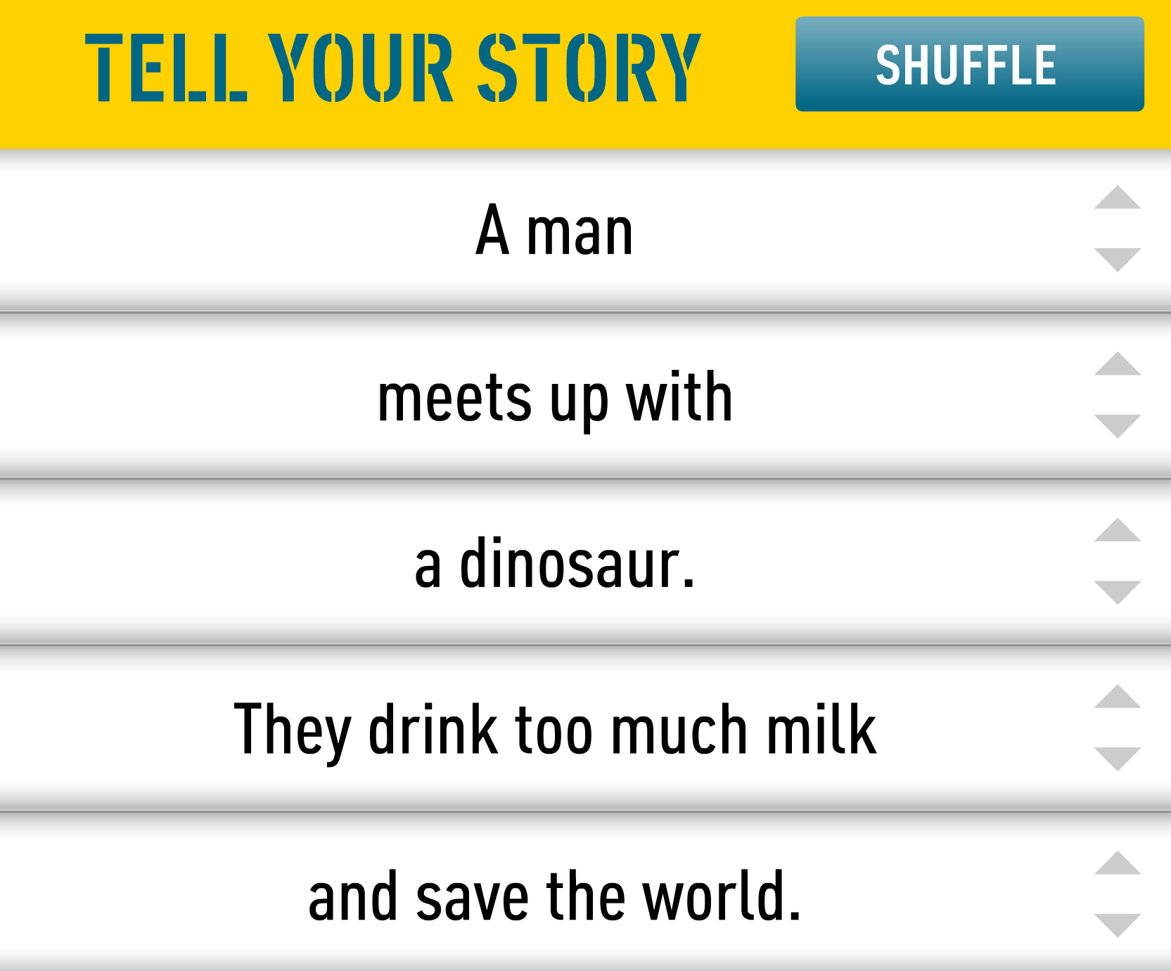 Blackberry  - Shuffle Banner Ad