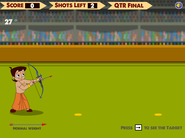 Chhota Bheem: Archery