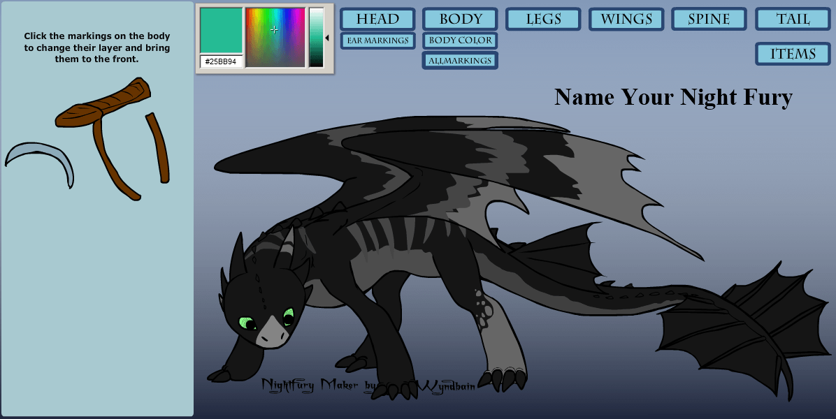 Nightfury Maker