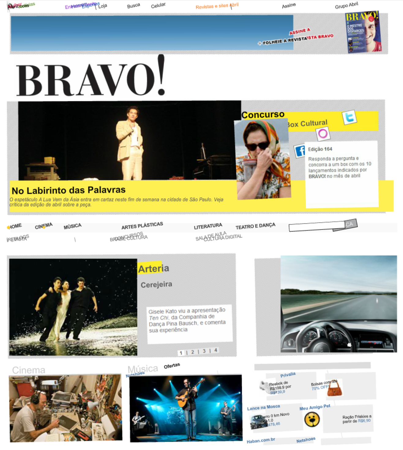 Audi  - Curves Banner Ad