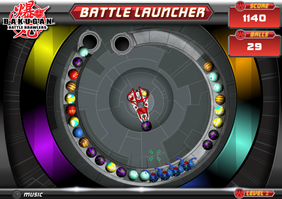 Bakugan: Battle Launcher