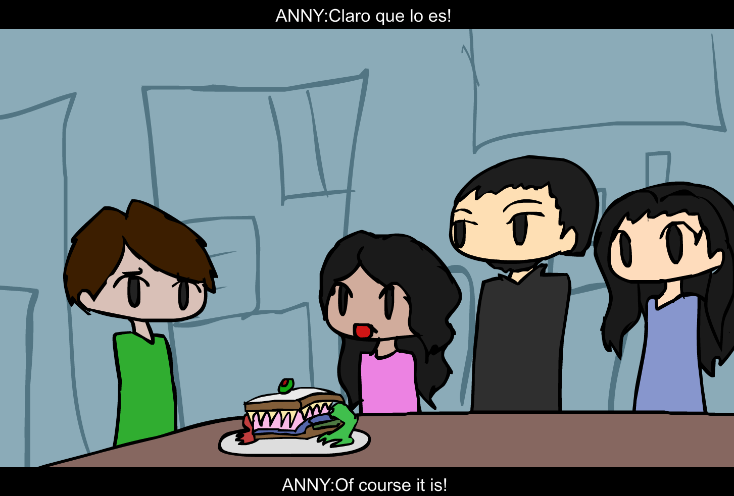 The sandwich (With Alternate Ending 2)