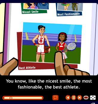 The Yearbook - Review: Comparatives and Superlatives