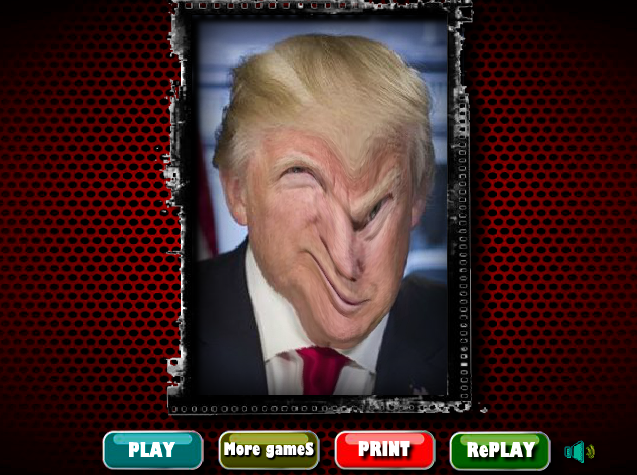 Trump Funny Face