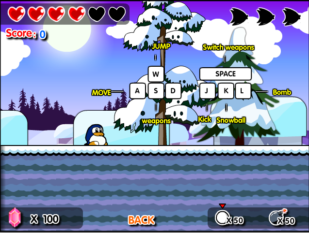 Penguin Adventure 2