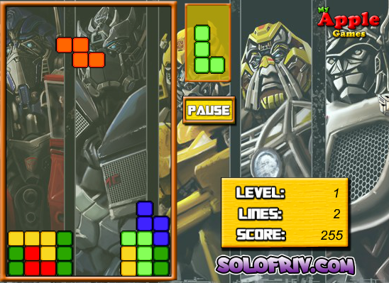 Transformers Tetris