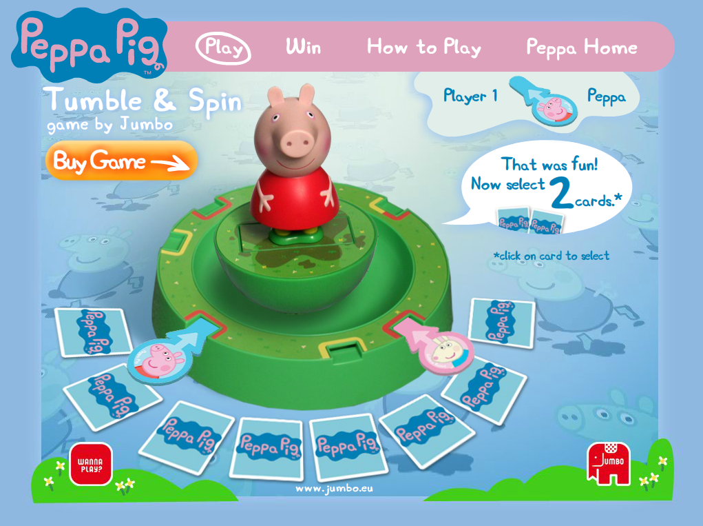 Peppa Pig: Tumble & Spin