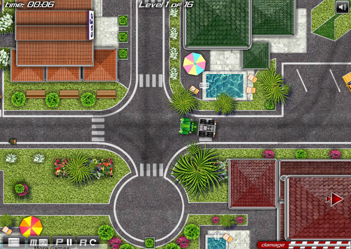 18 Wheels Driver III