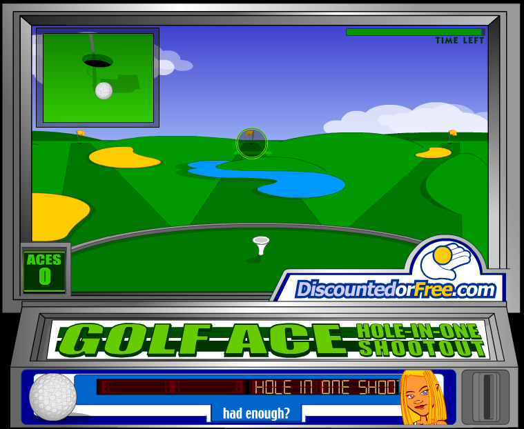 Golf Ace: Hole-In-One Shootout