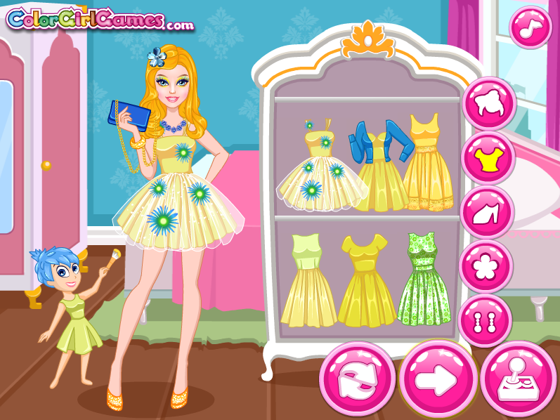 Barbie Inside Out Makeover