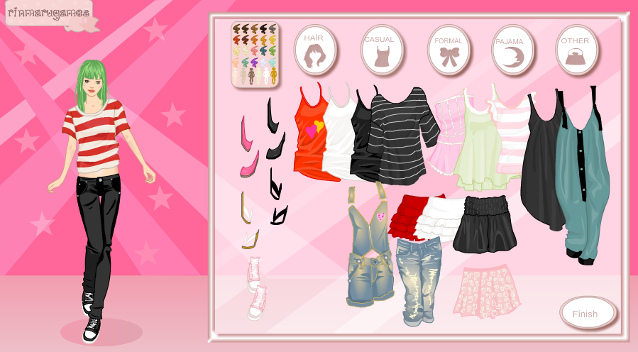 Complete Wardrobe Dressup