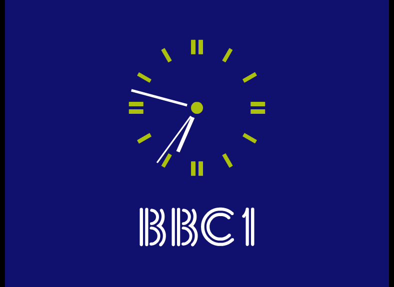 BBC 1 Clock - 1984