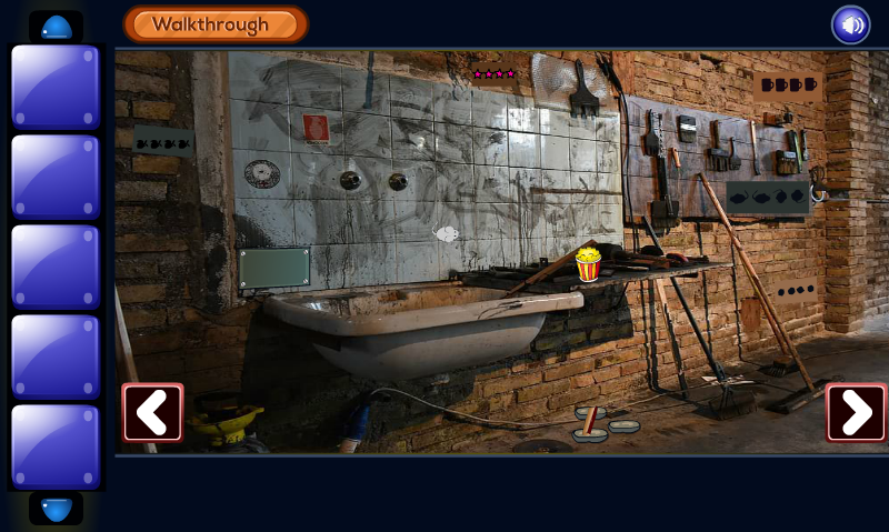 Abandoned Work Shop Escape