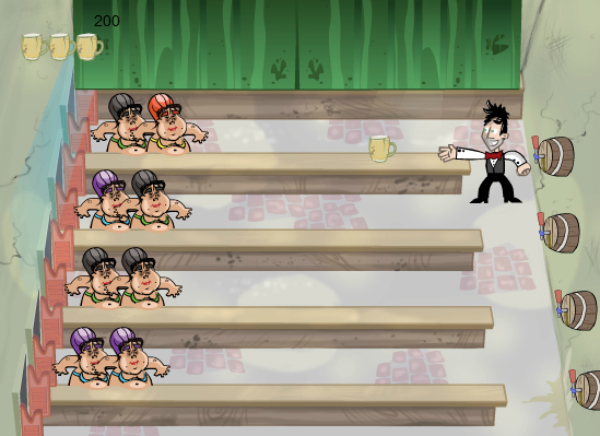 Beer Tapper Gone Wild