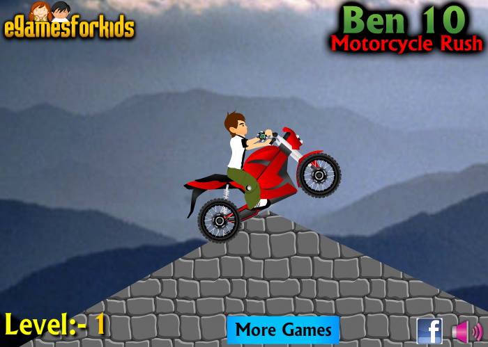 Ben 10 Motorcycle Rush