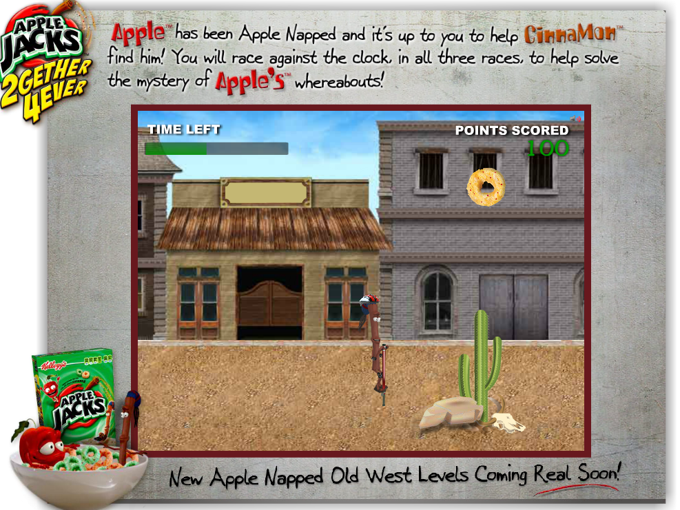 Apple Jacks - Desert Dash!