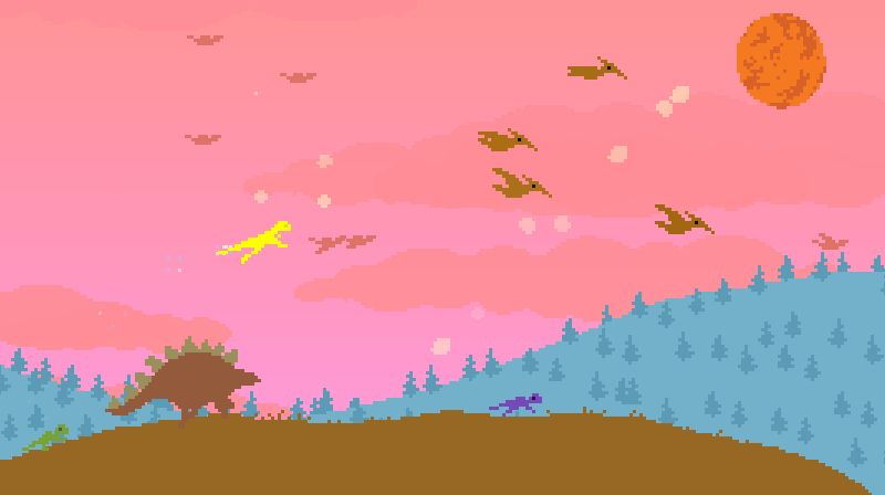 Dino Run: Enter Planet D