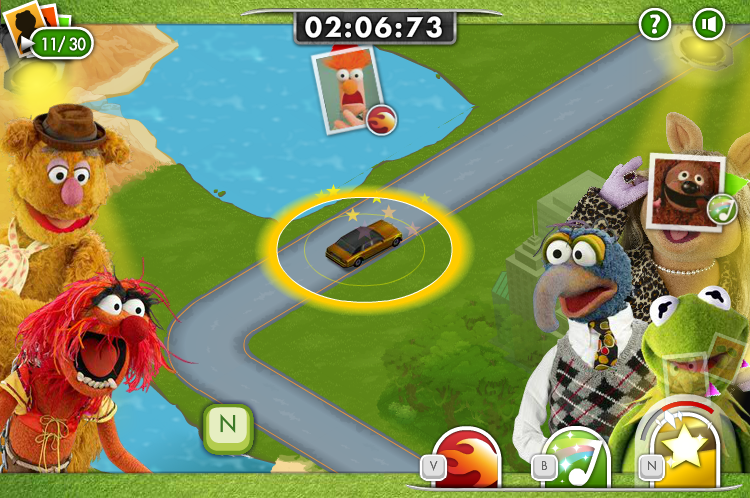 The Muppets: The Great Search