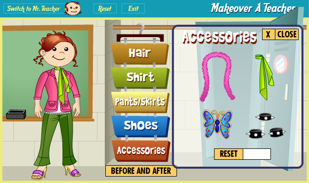 Makeover A Teacher