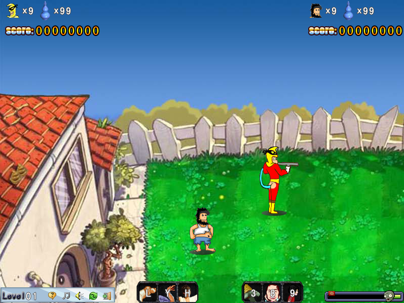 Nausea Heroes Vs Zombies