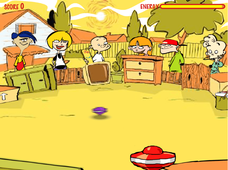 Ed, Edd n Eddy Spin Stadium