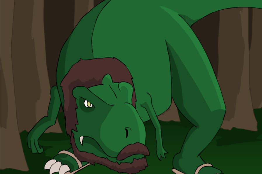 Tales of the Jesusaurus-Rex